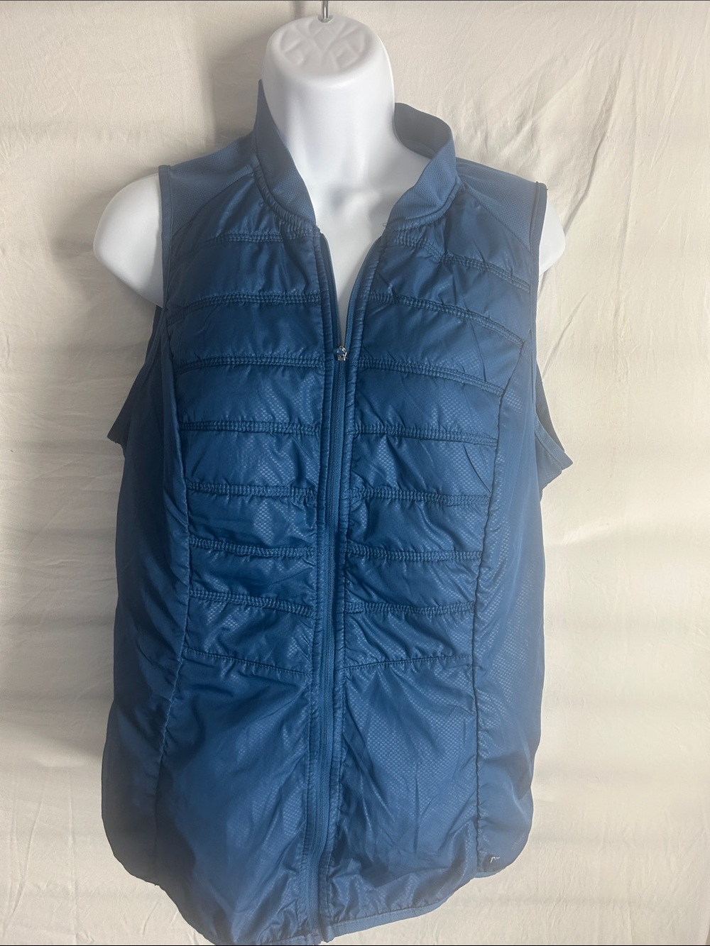 Danskin Now Blue Athletic Tank Top